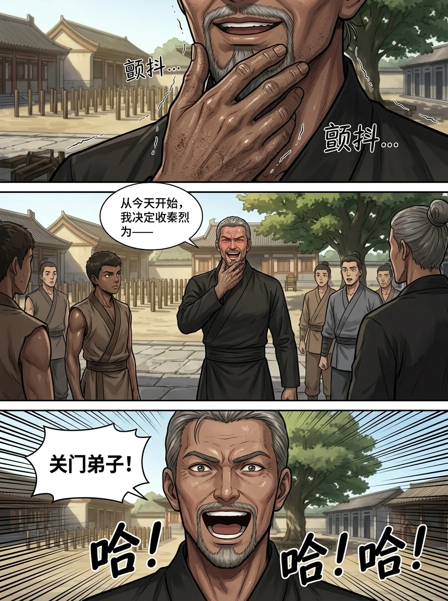 苟在武道世界成圣 Chapter 19 Page 17 - AI Generated Manga