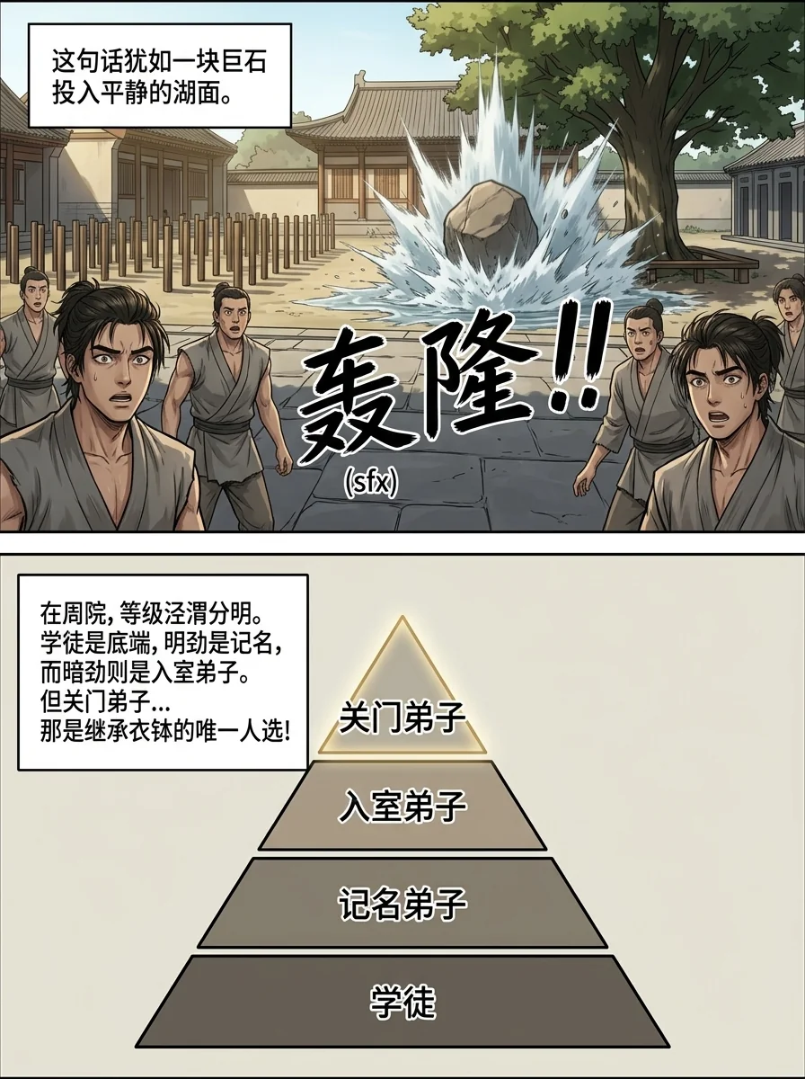 苟在武道世界成圣 Chapter 19 Page 18 - AI Generated Manga