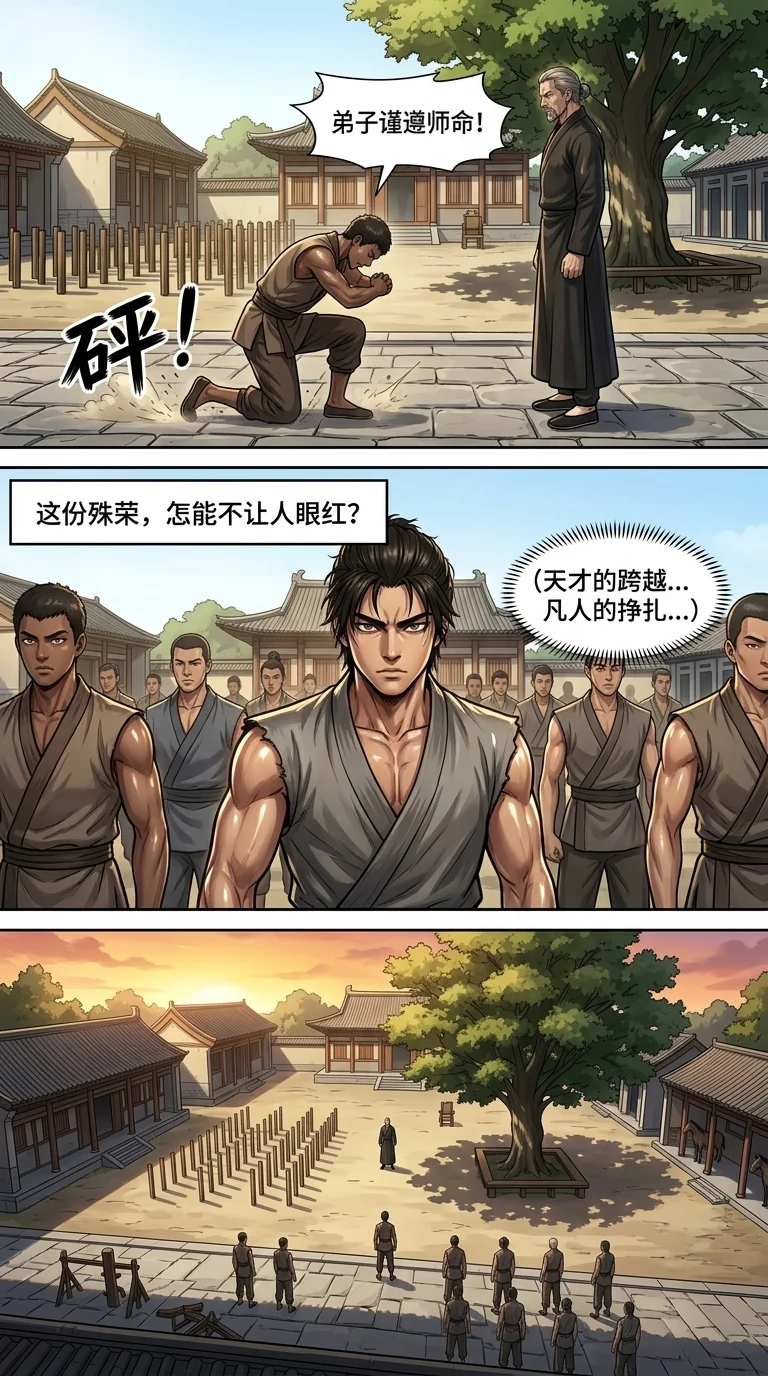 苟在武道世界成圣 Chapter 19 Page 20 - AI Generated Manga