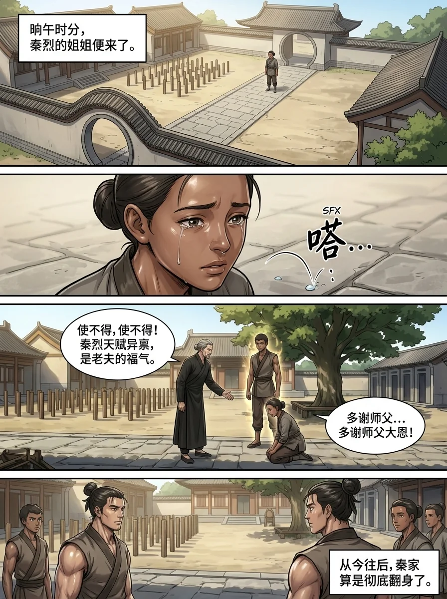 苟在武道世界成圣 Chapter 19 Page 21 - AI Generated Manga