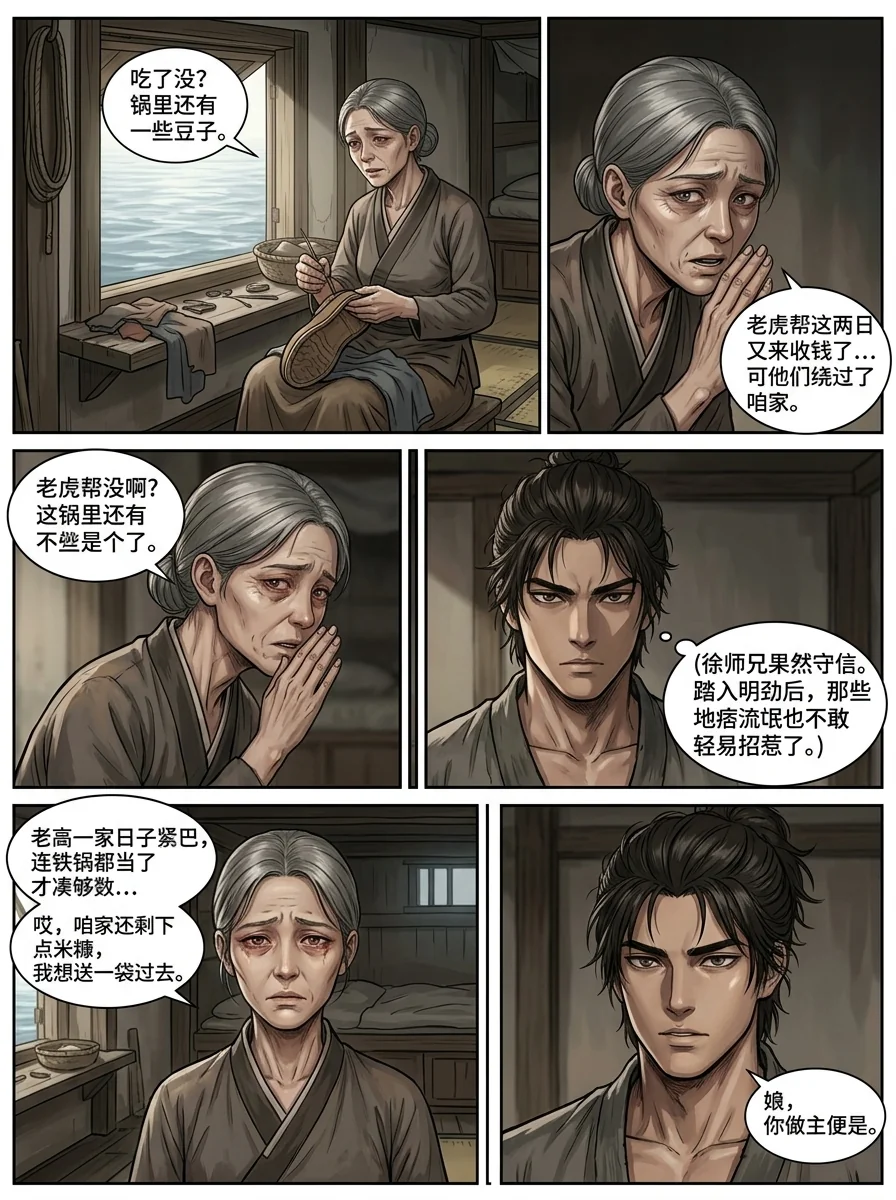 苟在武道世界成圣 Chapter 19 Page 2 - AI Generated Manga