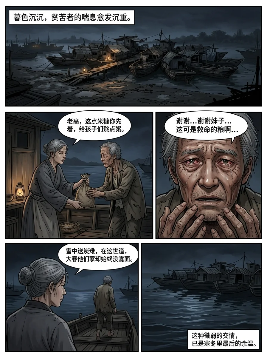 苟在武道世界成圣 Chapter 19 Page 3 - AI Generated Manga
