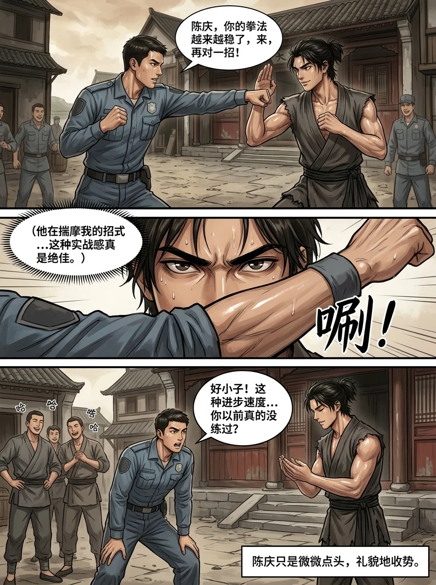 苟在武道世界成圣 Chapter 19 Page 5 - AI Generated Manga