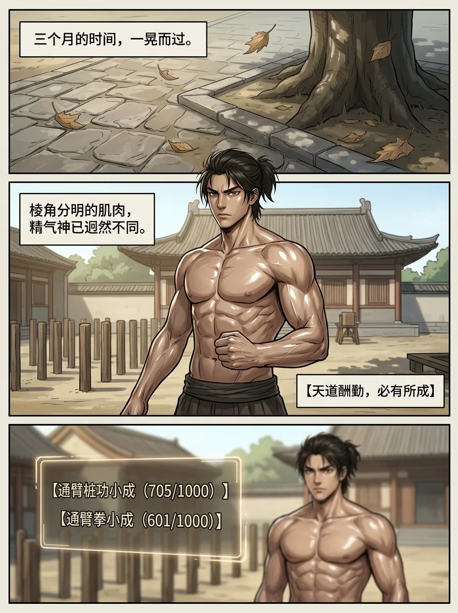苟在武道世界成圣 Chapter 19 Page 6 - AI Generated Manga
