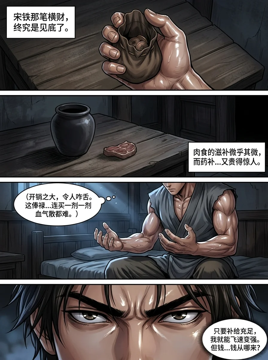 苟在武道世界成圣 Chapter 19 Page 7 - AI Generated Manga