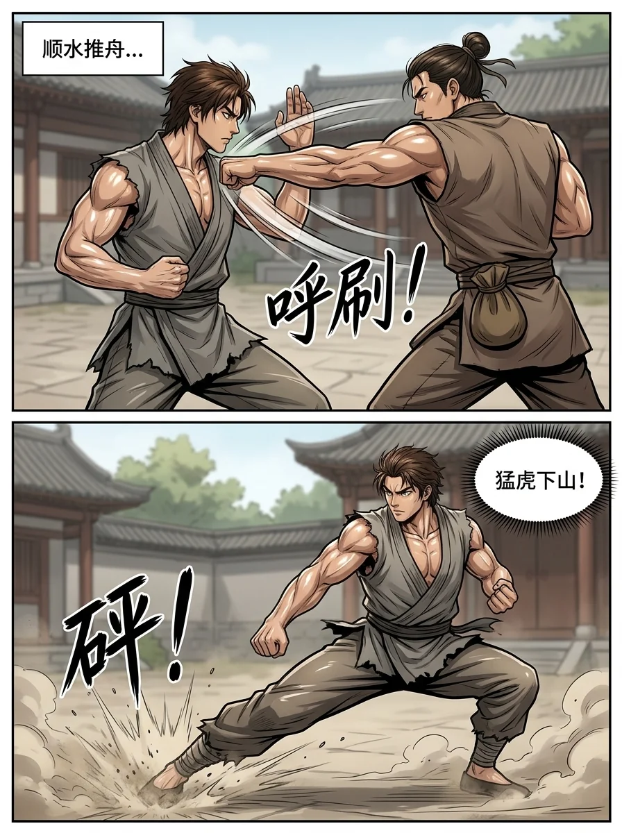 苟在武道世界成圣 Chapter 19 Page 9 - AI Generated Manga