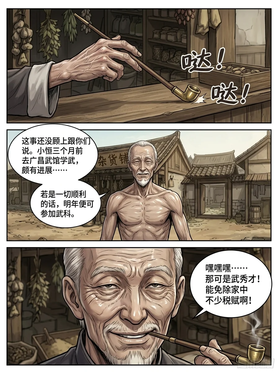 苟在武道世界成圣 Chapter 2 Page 20 - AI Generated Manga