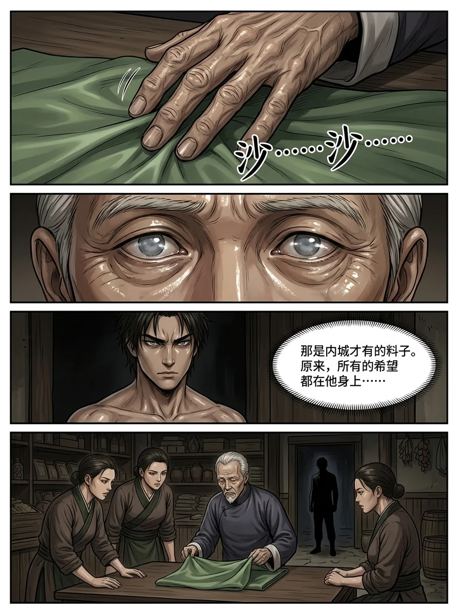 苟在武道世界成圣 Chapter 2 Page 22 - AI Generated Manga