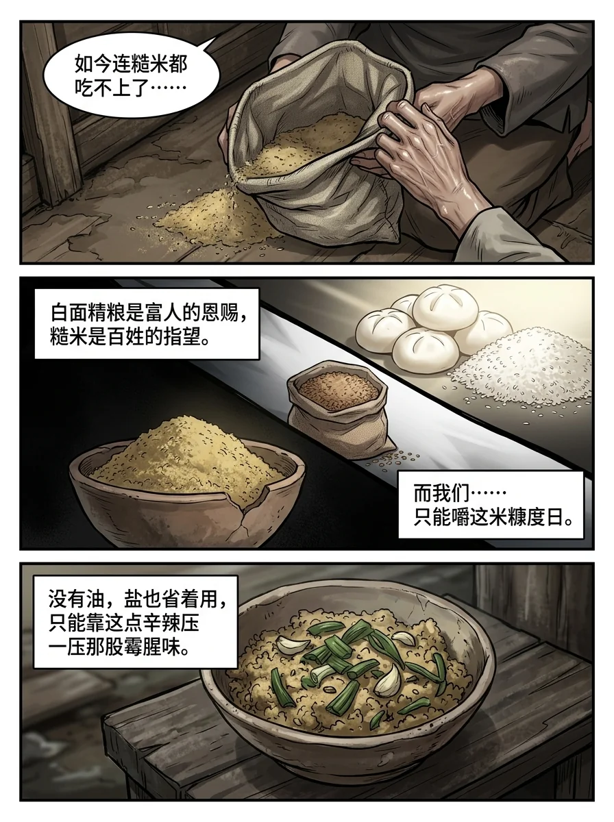 苟在武道世界成圣 Chapter 2 Page 3 - AI Generated Manga