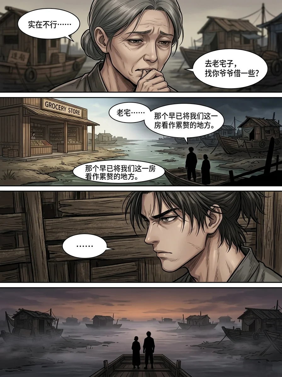 苟在武道世界成圣 Chapter 2 Page 7 - AI Generated Manga