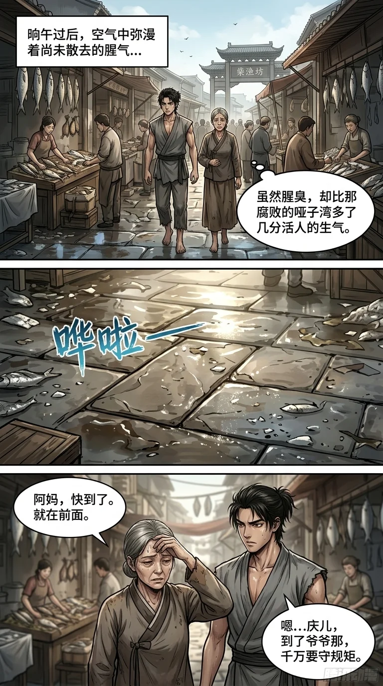 苟在武道世界成圣 Chapter 2 Page 8 - AI Generated Manga