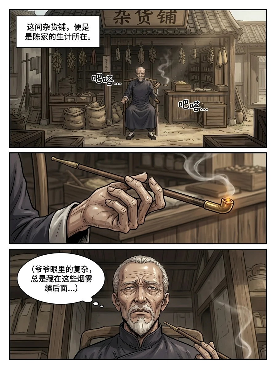 苟在武道世界成圣 Chapter 2 Page 9 - AI Generated Manga