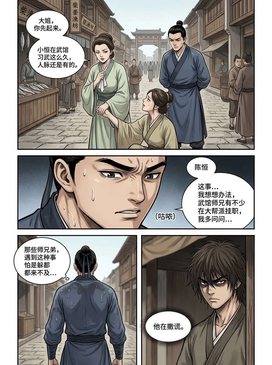苟在武道世界成圣 Chapter 20 Page 10 - AI Generated Manga