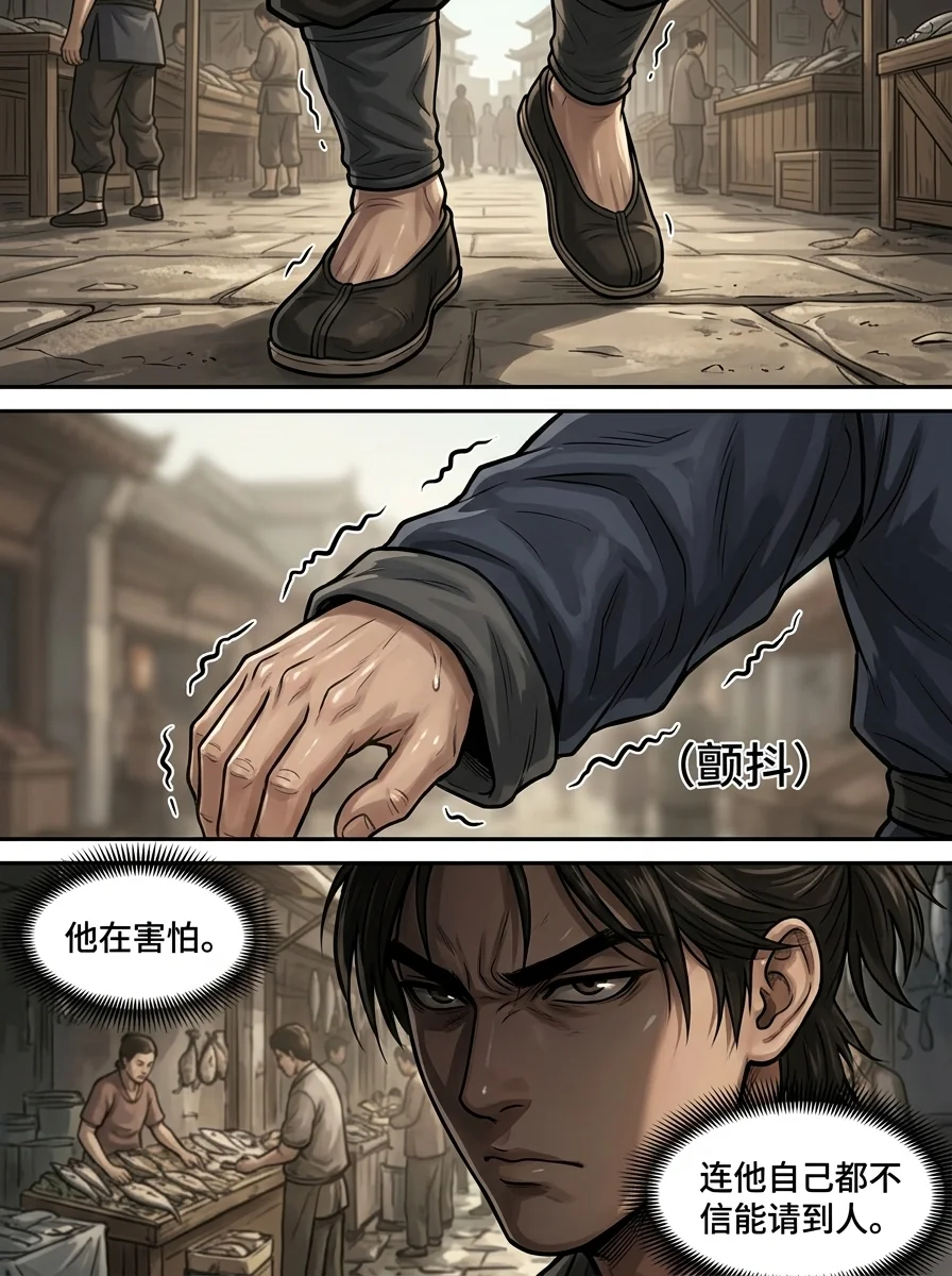 苟在武道世界成圣 Chapter 20 Page 12 - AI Generated Manga