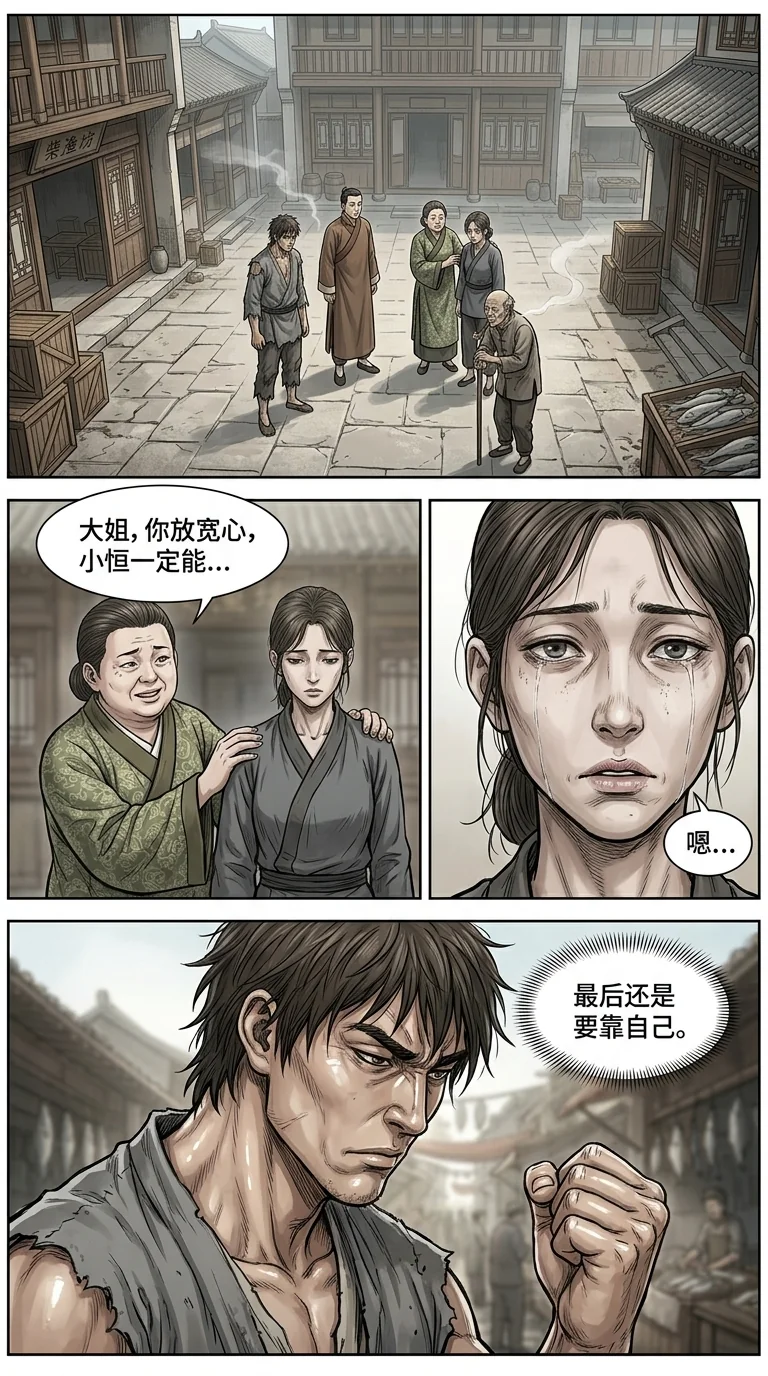 苟在武道世界成圣 Chapter 20 Page 13 - AI Generated Manga
