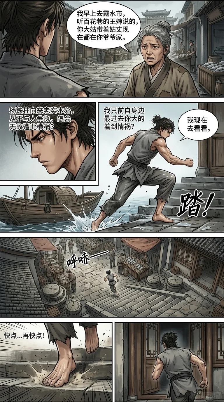 苟在武道世界成圣 Chapter 20 Page 2 - AI Generated Manga