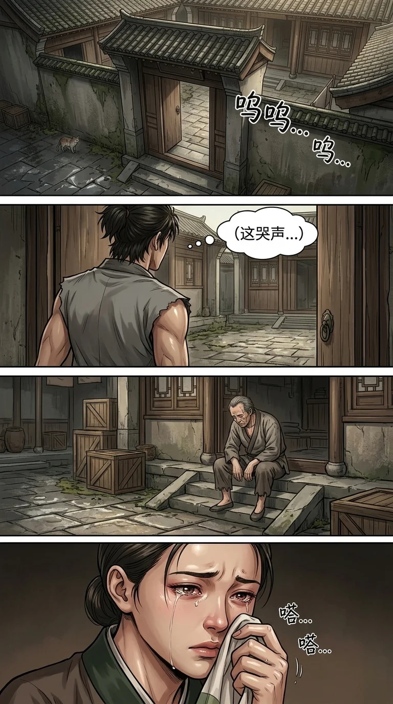 苟在武道世界成圣 Chapter 20 Page 3 - AI Generated Manga