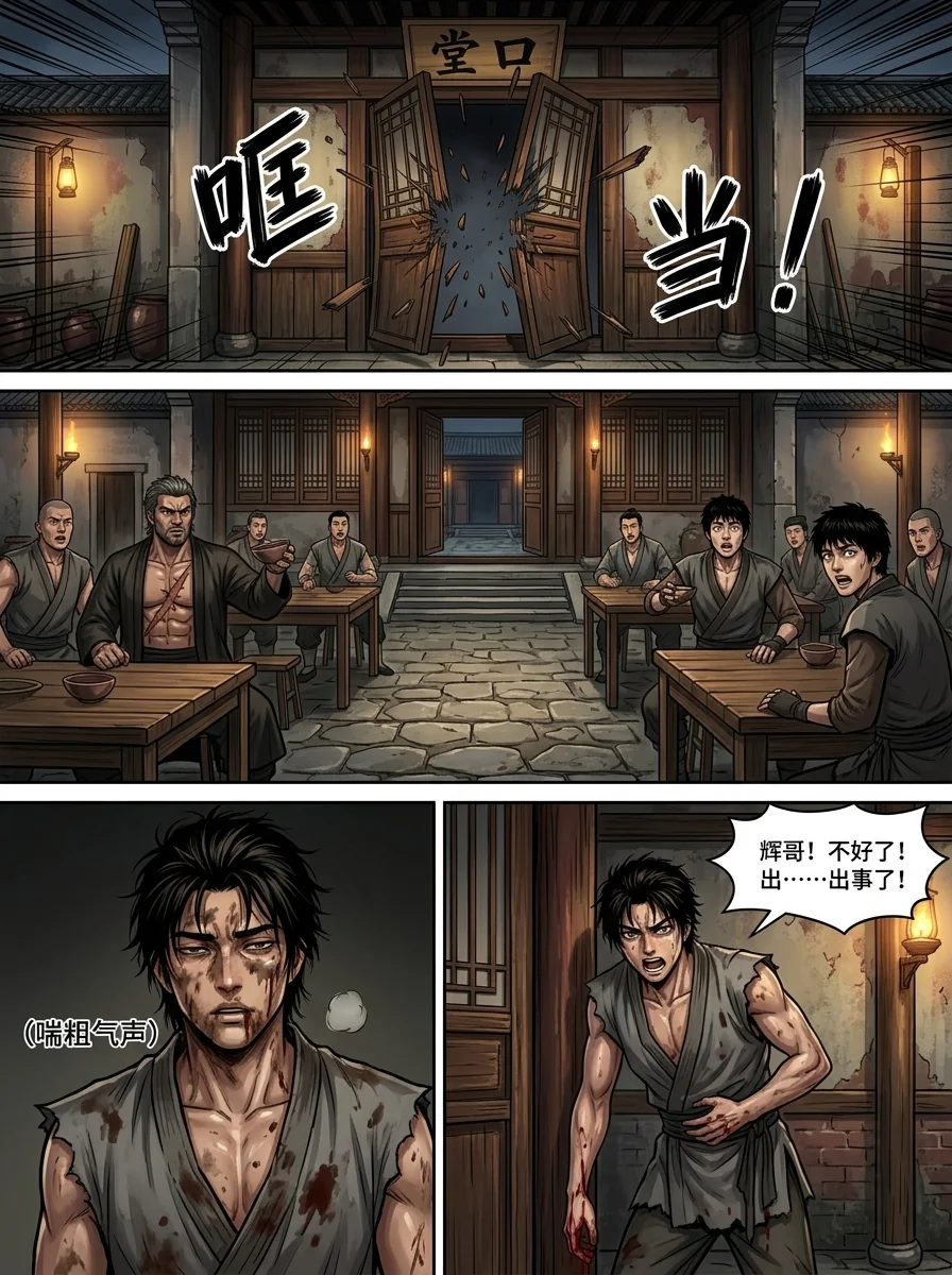 苟在武道世界成圣 Chapter 21 Page 13 - AI Generated Manga