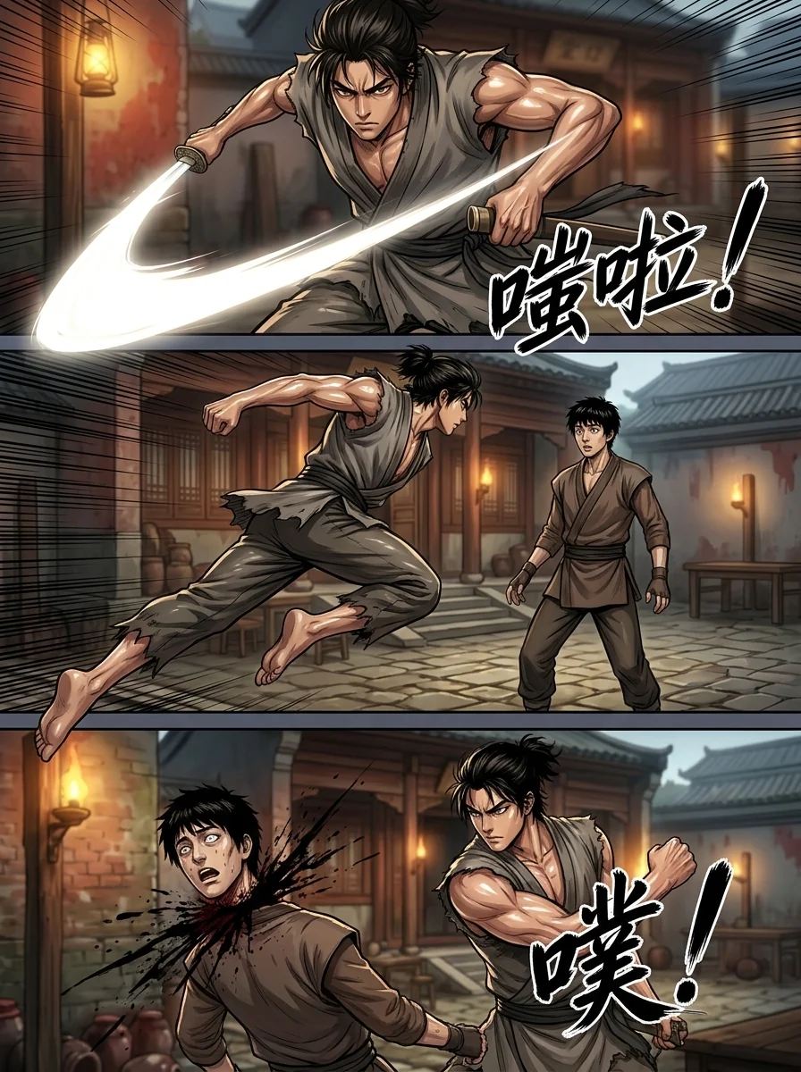 苟在武道世界成圣 Chapter 21 Page 17 - AI Generated Manga