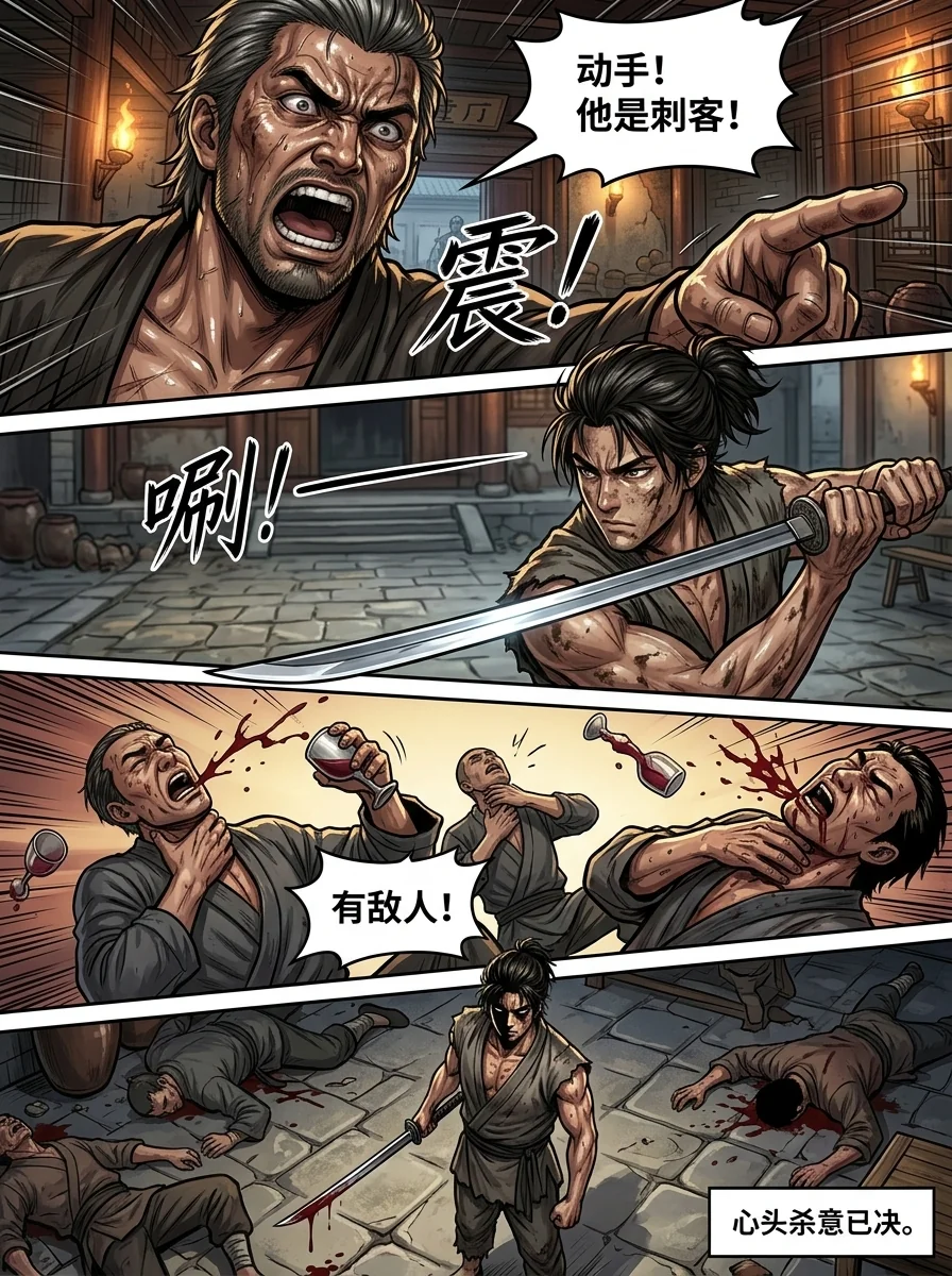 苟在武道世界成圣 Chapter 21 Page 18 - AI Generated Manga