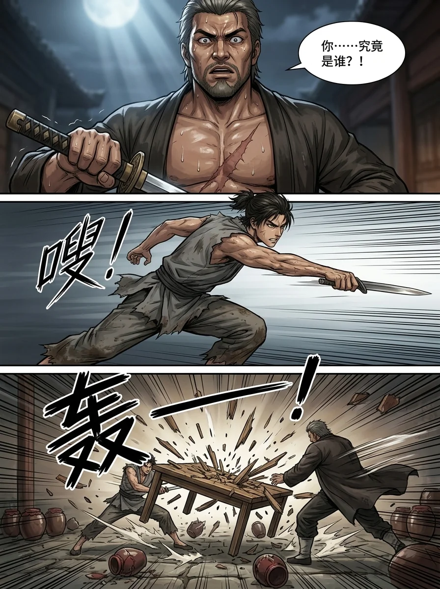 苟在武道世界成圣 Chapter 21 Page 19 - AI Generated Manga