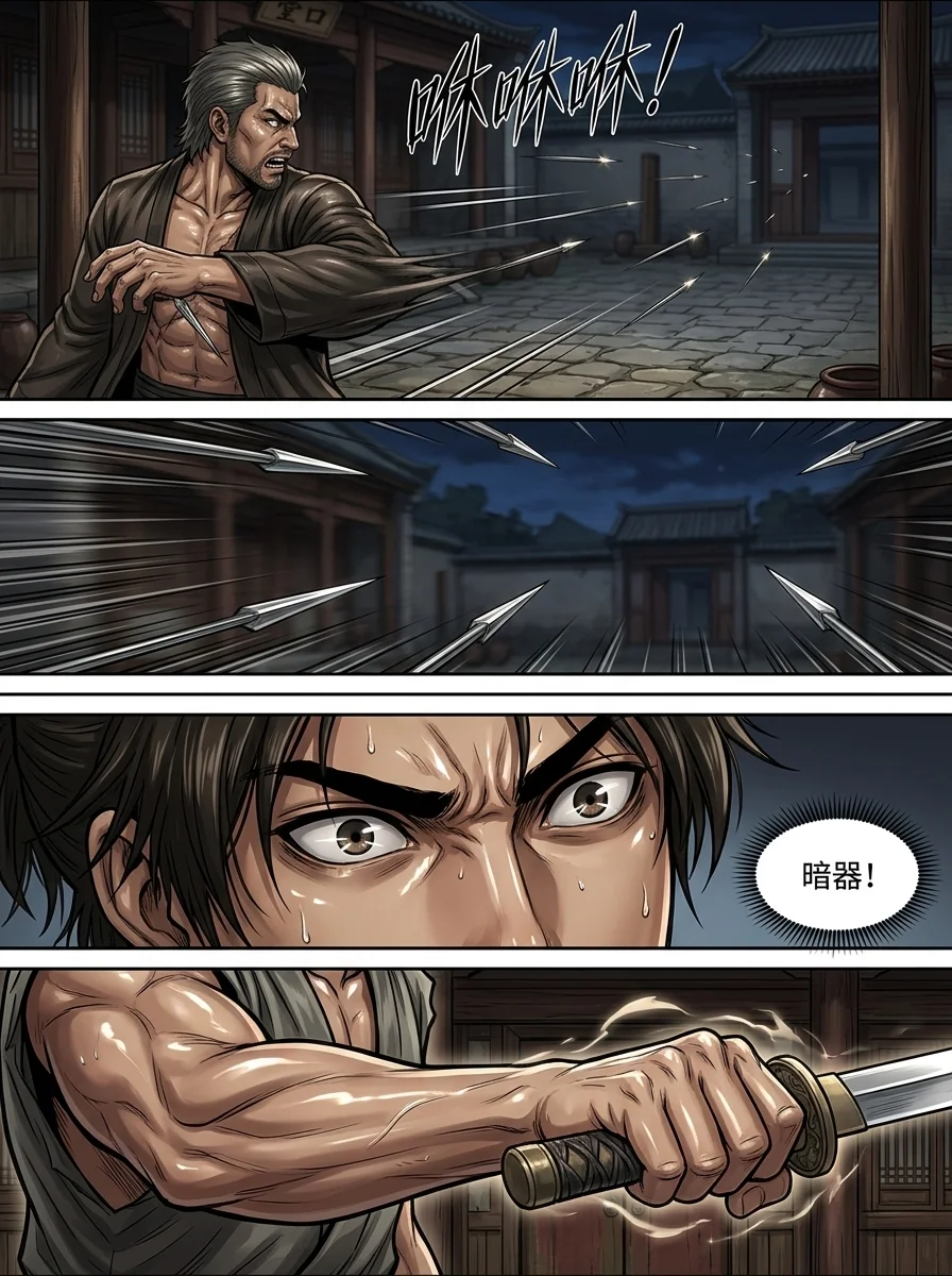 苟在武道世界成圣 Chapter 21 Page 22 - AI Generated Manga