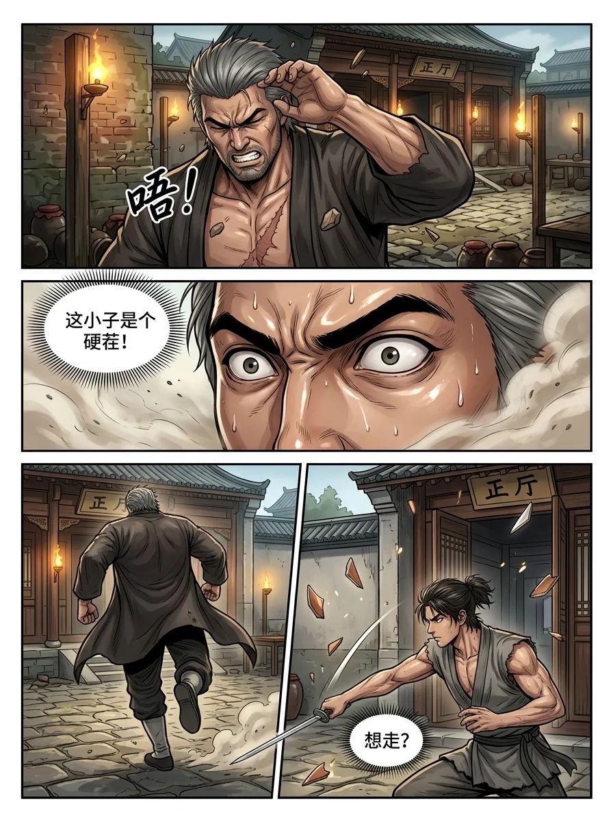 苟在武道世界成圣 Chapter 21 Page 24 - AI Generated Manga