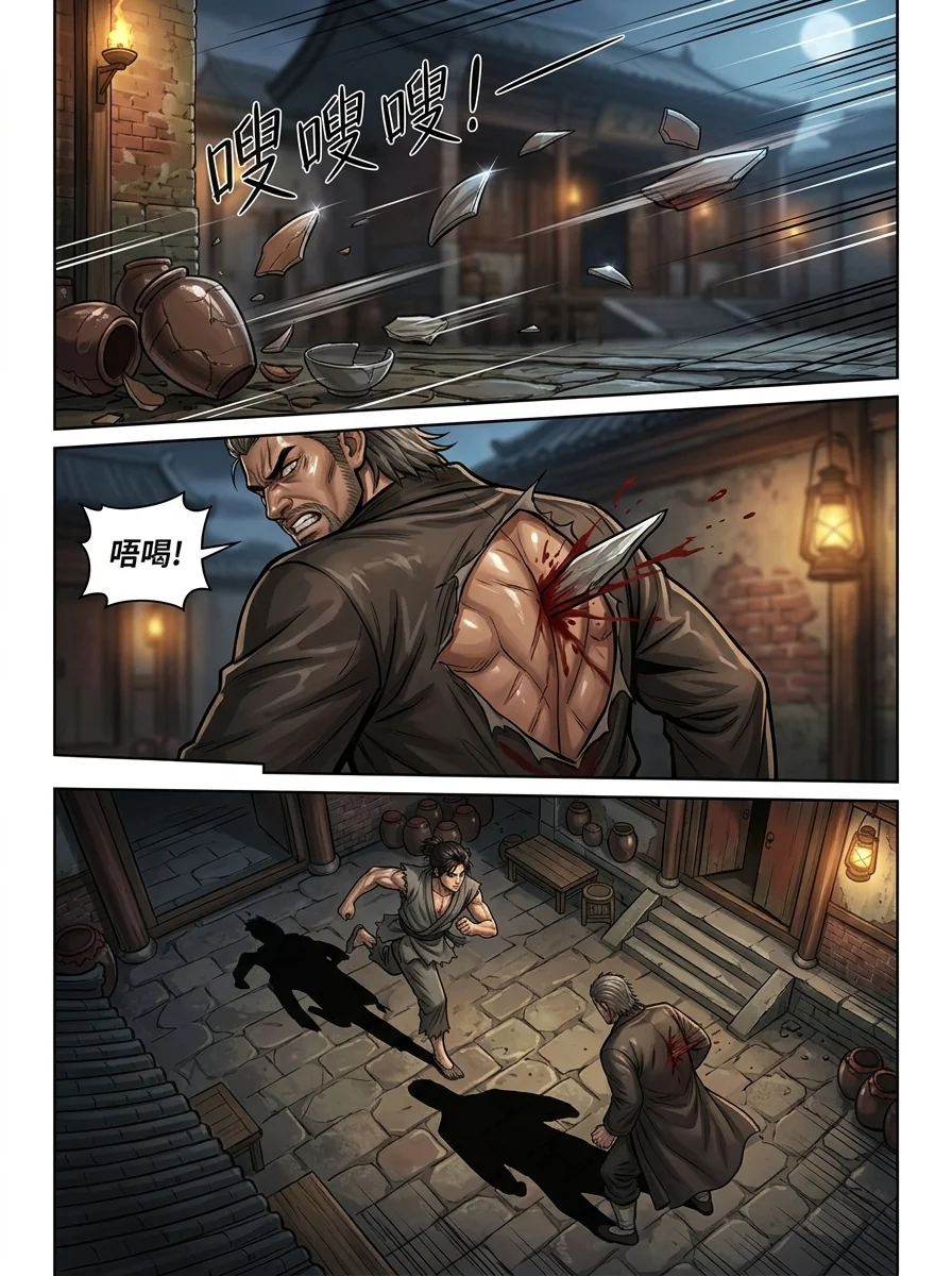 苟在武道世界成圣 Chapter 21 Page 25 - AI Generated Manga