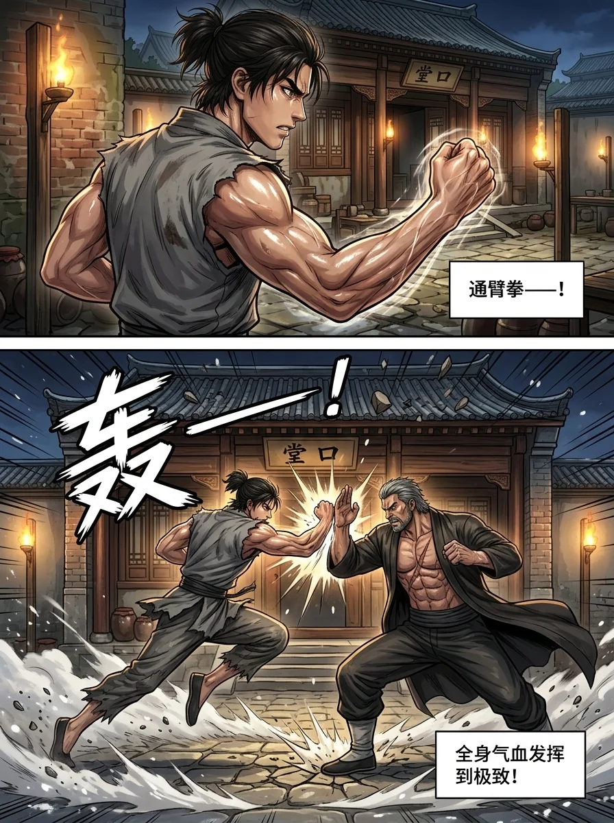 苟在武道世界成圣 Chapter 21 Page 26 - AI Generated Manga