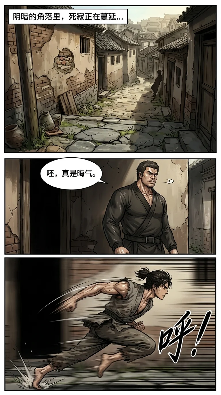 苟在武道世界成圣 Chapter 21 Page 3 - AI Generated Manga