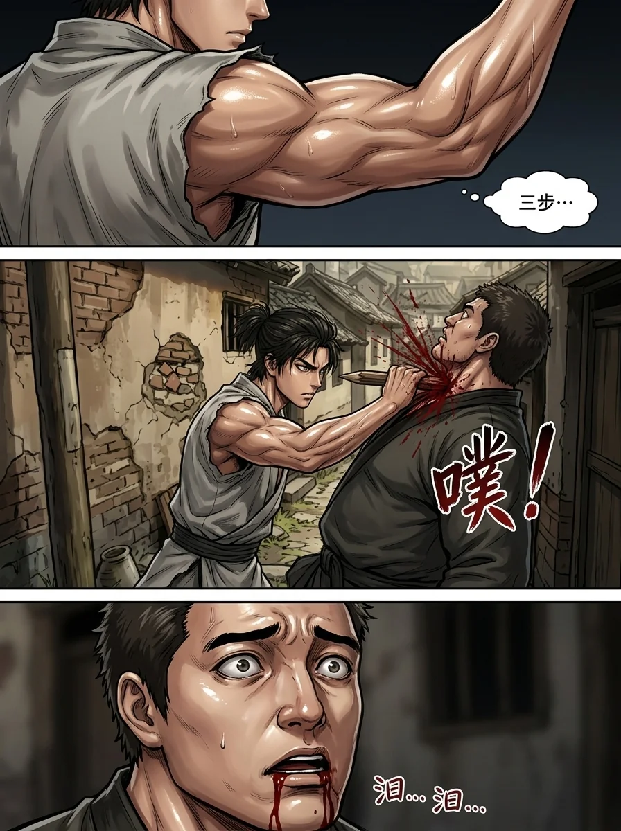 苟在武道世界成圣 Chapter 21 Page 4 - AI Generated Manga