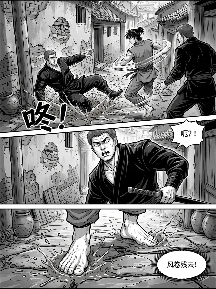 苟在武道世界成圣 Chapter 21 Page 5 - AI Generated Manga