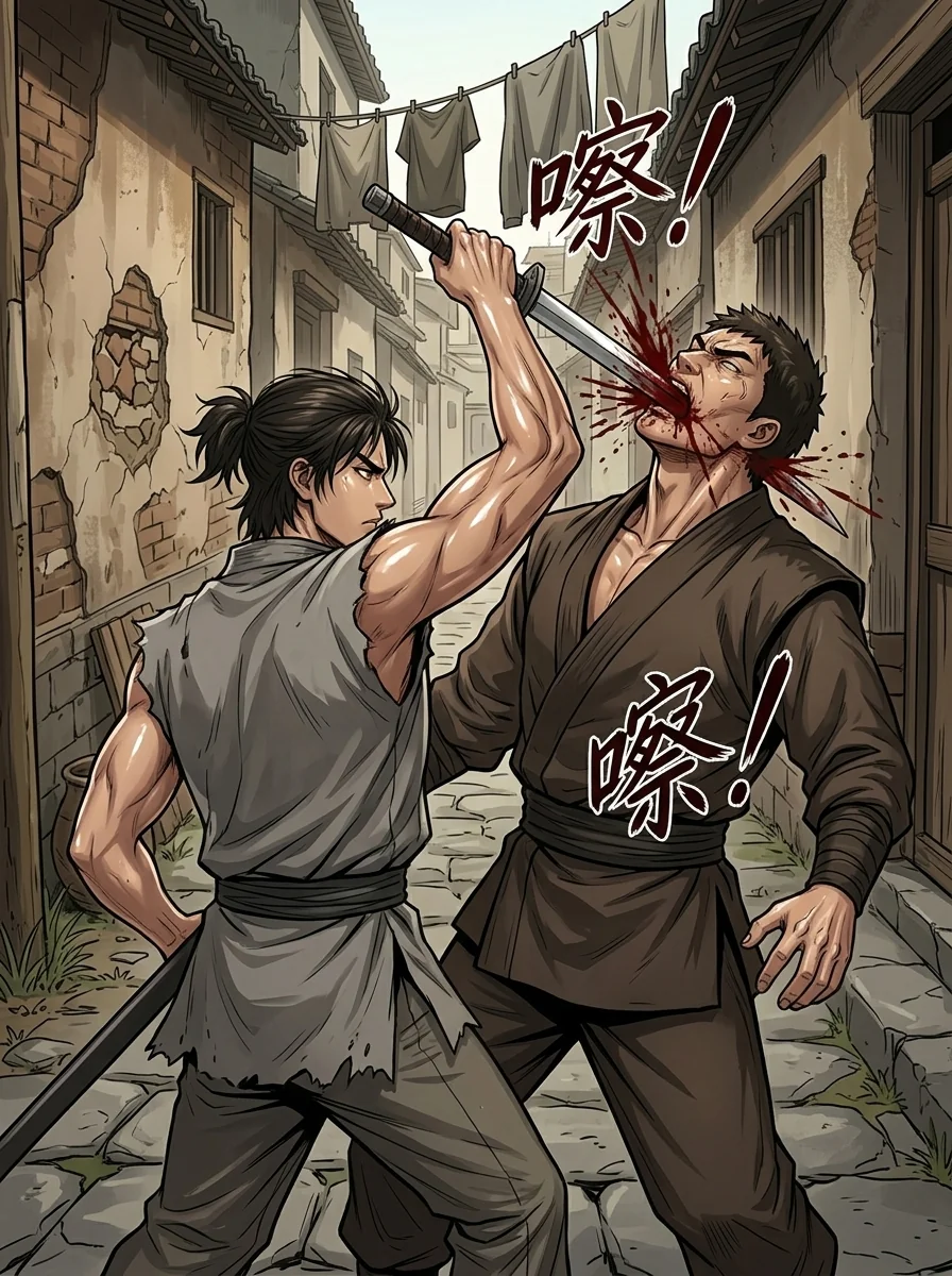 苟在武道世界成圣 Chapter 21 Page 6 - AI Generated Manga
