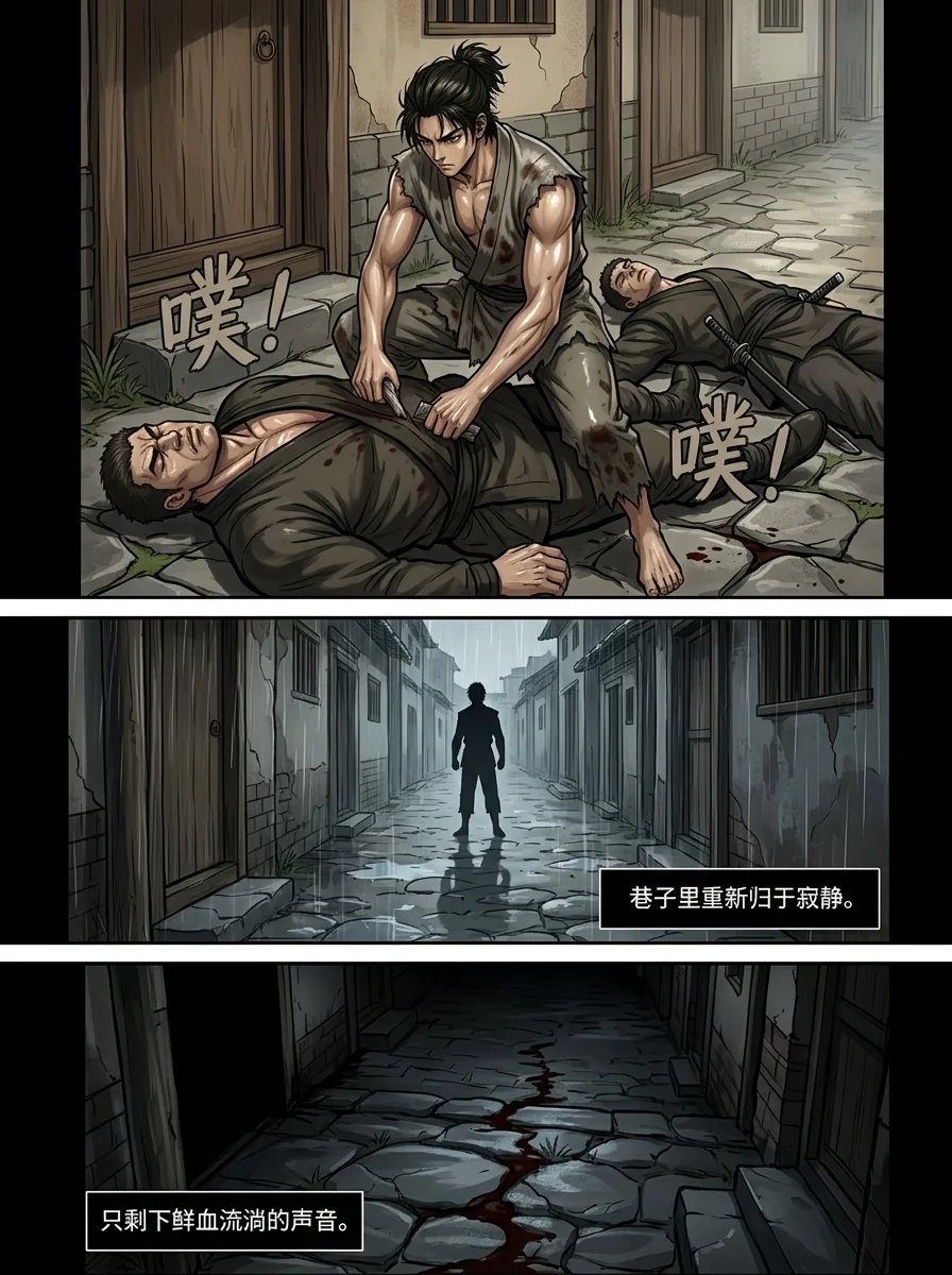 苟在武道世界成圣 Chapter 21 Page 8 - AI Generated Manga