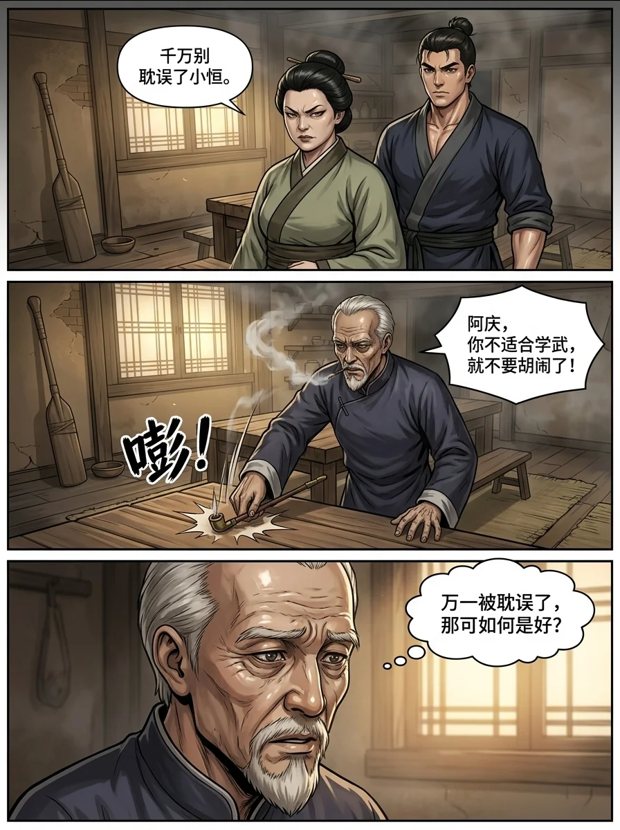 苟在武道世界成圣 Chapter 3 Page 12 - AI Generated Manga