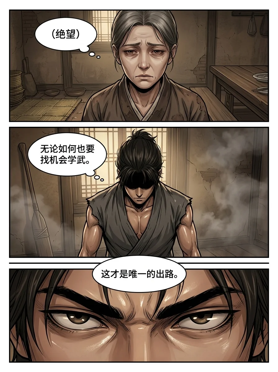 苟在武道世界成圣 Chapter 3 Page 15 - AI Generated Manga