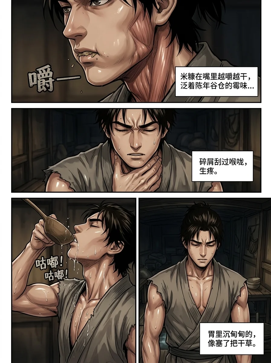 苟在武道世界成圣 Chapter 3 Page 18 - AI Generated Manga