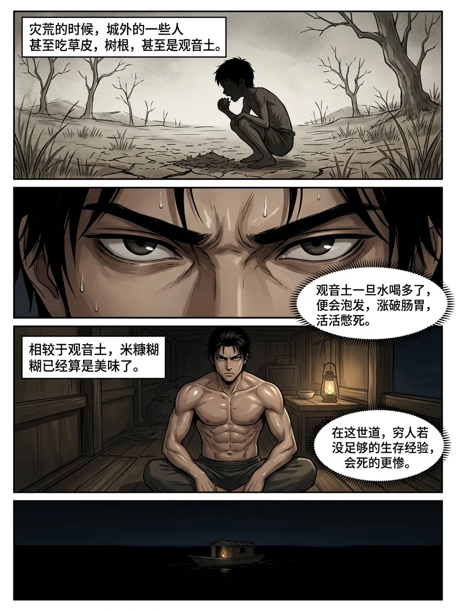 苟在武道世界成圣 Chapter 3 Page 19 - AI Generated Manga