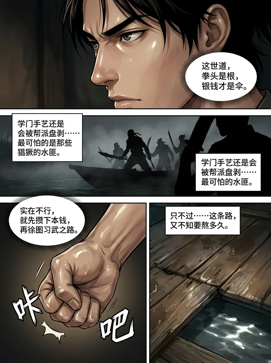 苟在武道世界成圣 Chapter 3 Page 21 - AI Generated Manga