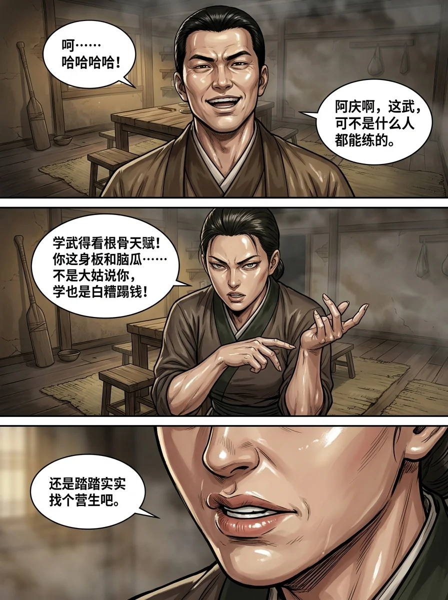 苟在武道世界成圣 Chapter 3 Page 9 - AI Generated Manga