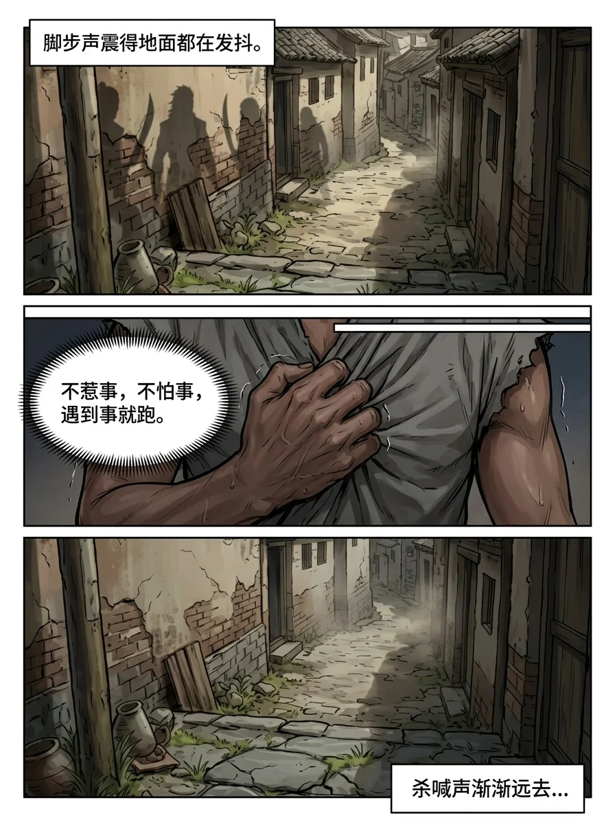 苟在武道世界成圣 Chapter 4 Page 11 - AI Generated Manga