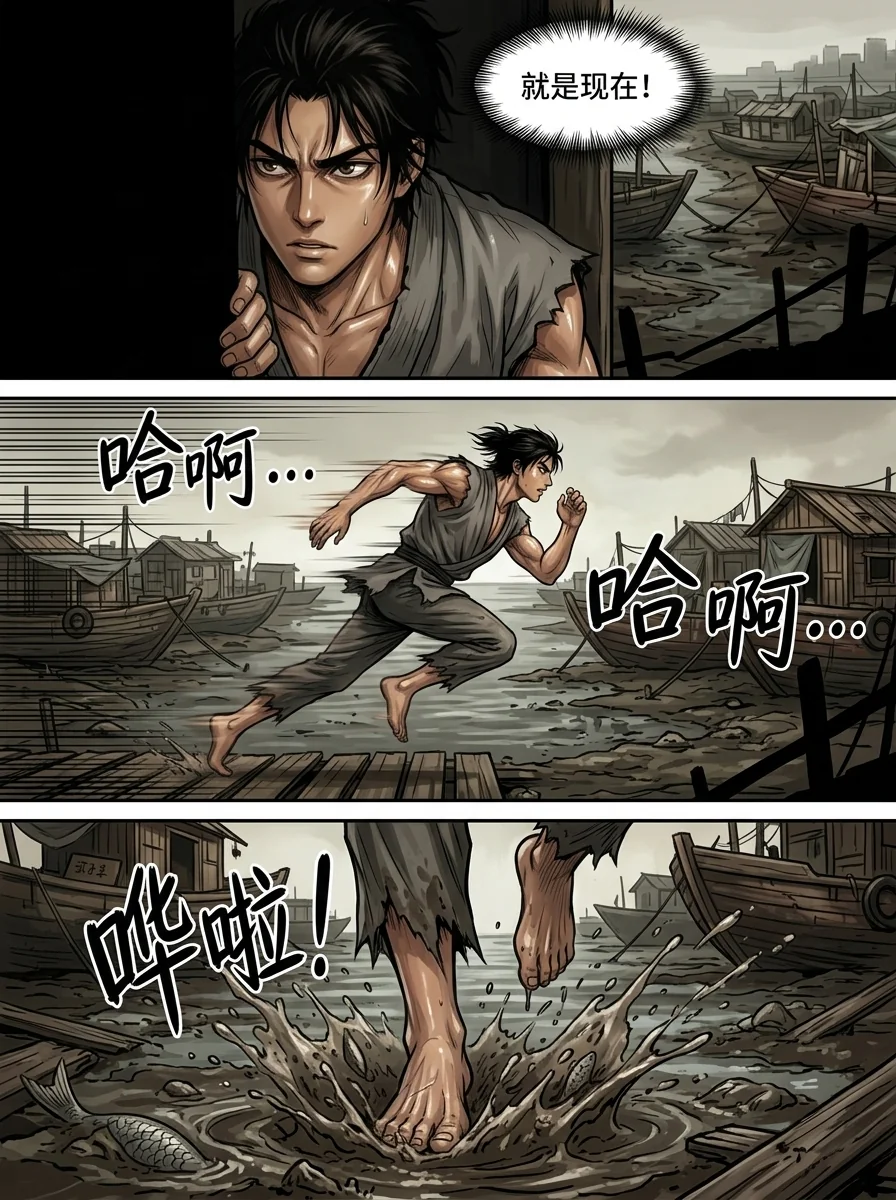 苟在武道世界成圣 Chapter 4 Page 12 - AI Generated Manga