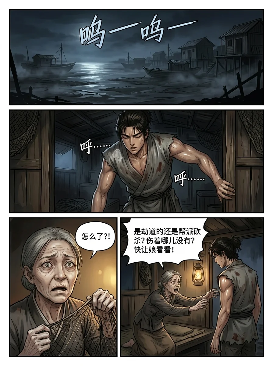 苟在武道世界成圣 Chapter 4 Page 14 - AI Generated Manga