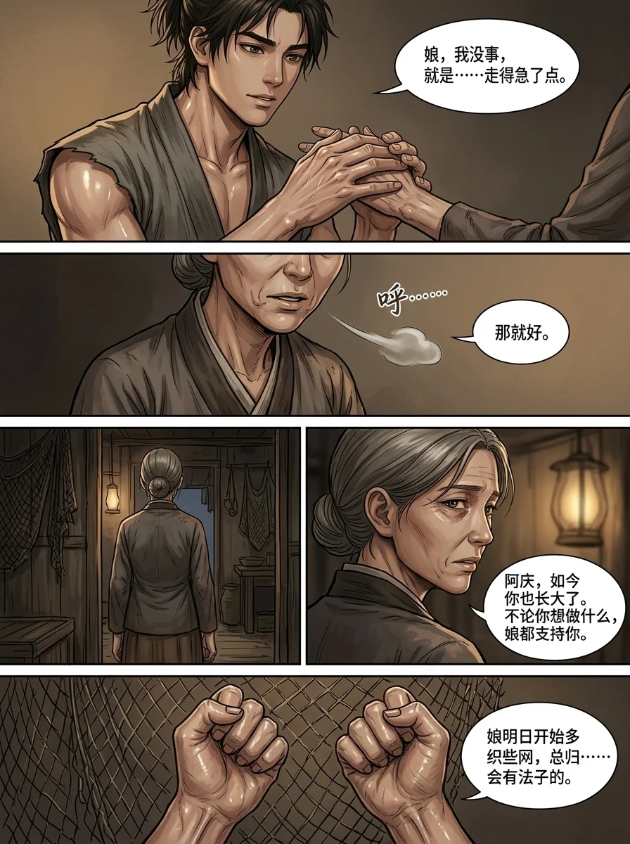 苟在武道世界成圣 Chapter 4 Page 15 - AI Generated Manga