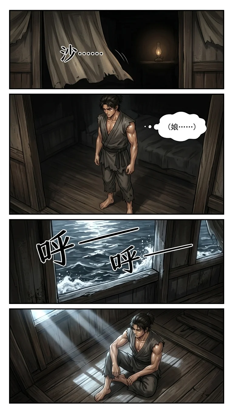 苟在武道世界成圣 Chapter 4 Page 16 - AI Generated Manga