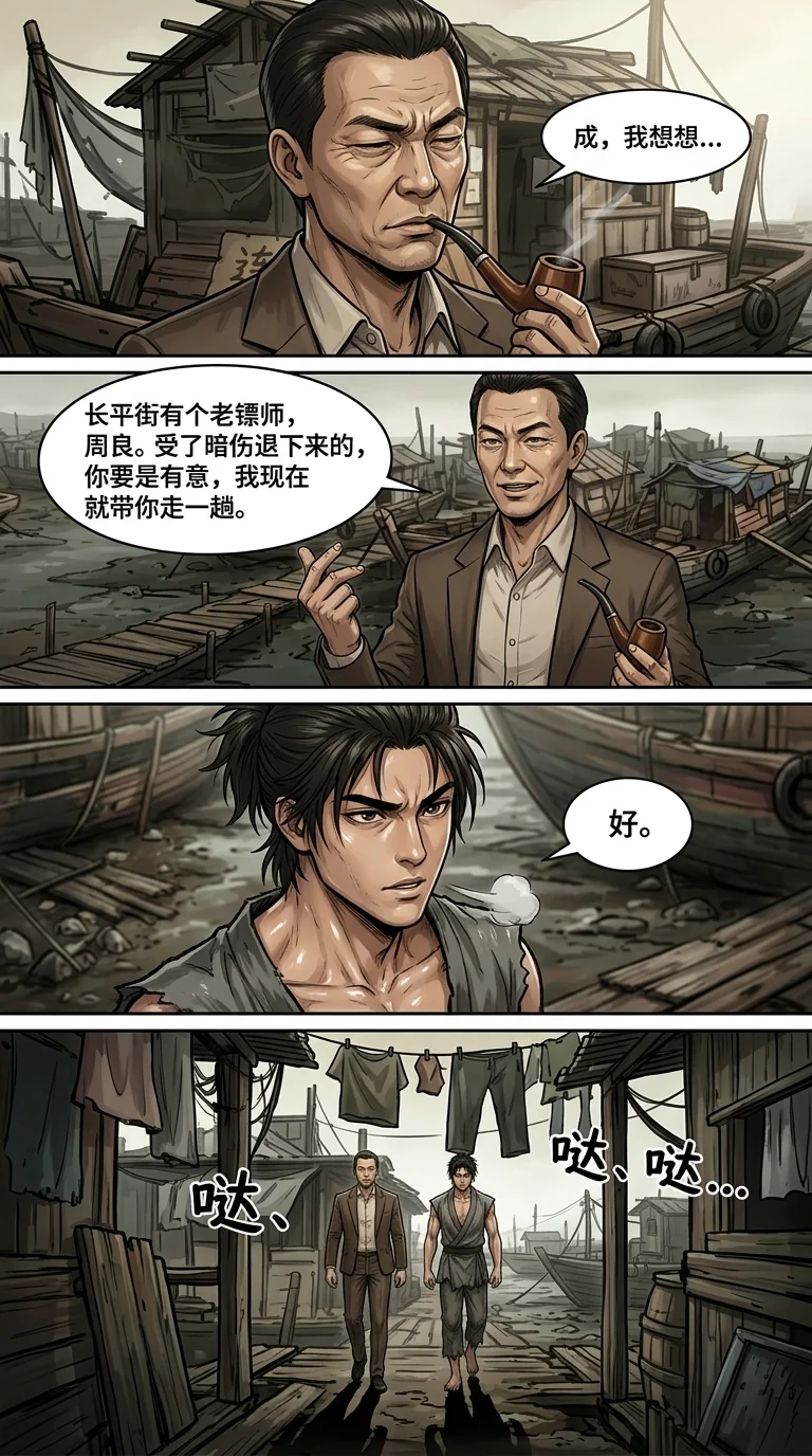 苟在武道世界成圣 Chapter 4 Page 21 - AI Generated Manga