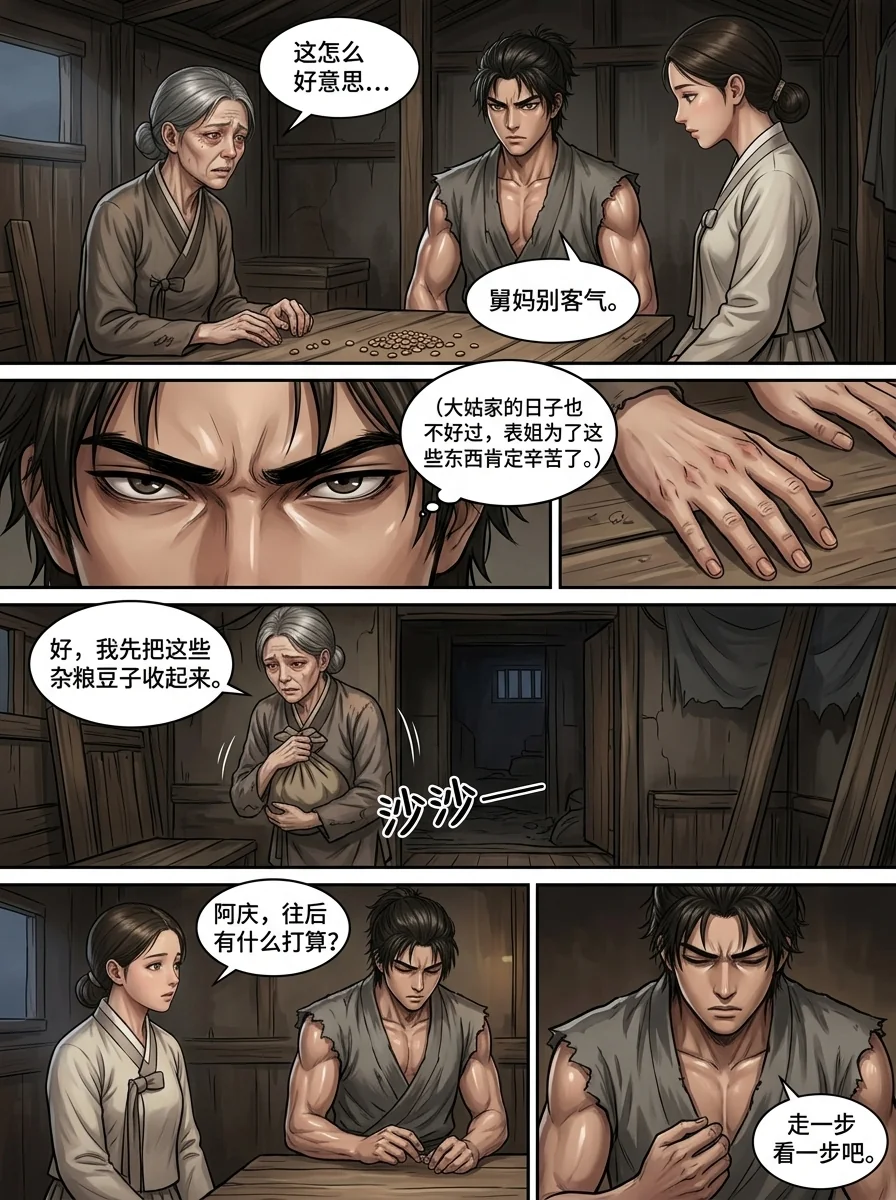苟在武道世界成圣 Chapter 4 Page 2 - AI Generated Manga