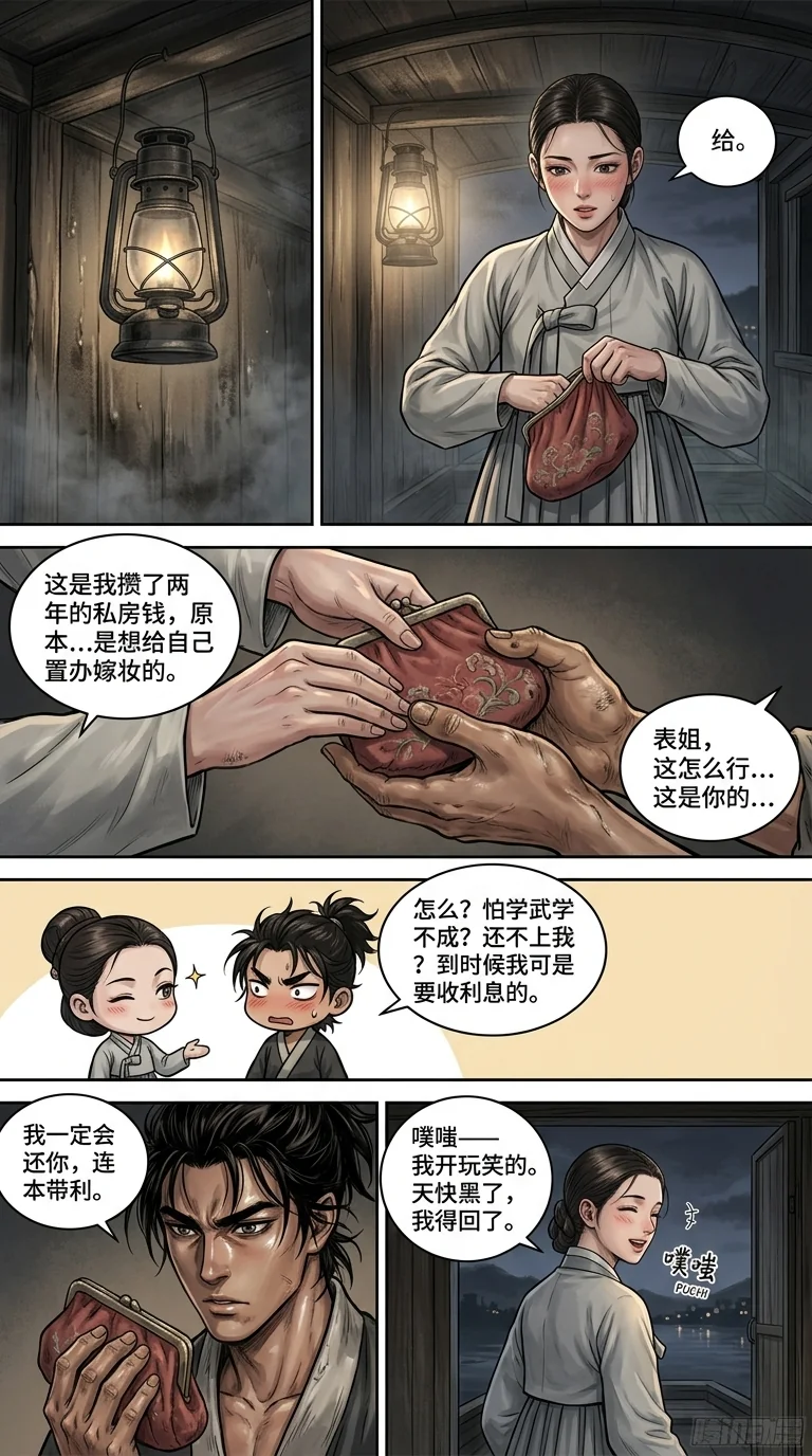 苟在武道世界成圣 Chapter 4 Page 3 - AI Generated Manga