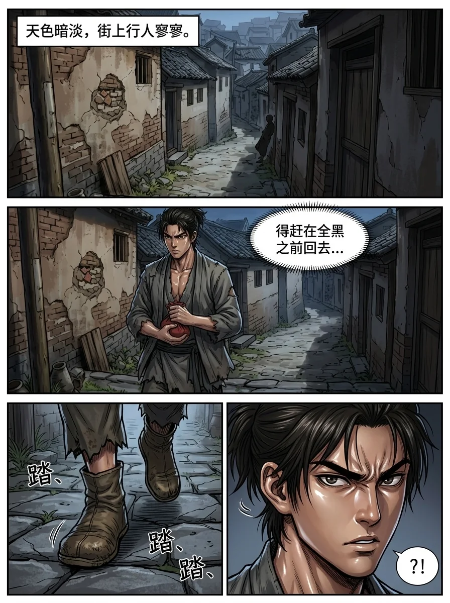 苟在武道世界成圣 Chapter 4 Page 8 - AI Generated Manga