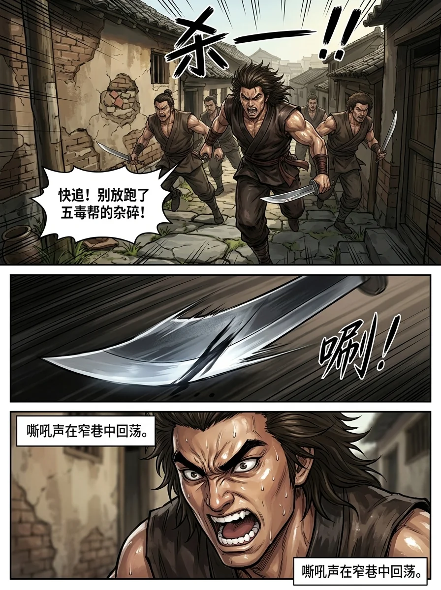 苟在武道世界成圣 Chapter 4 Page 9 - AI Generated Manga